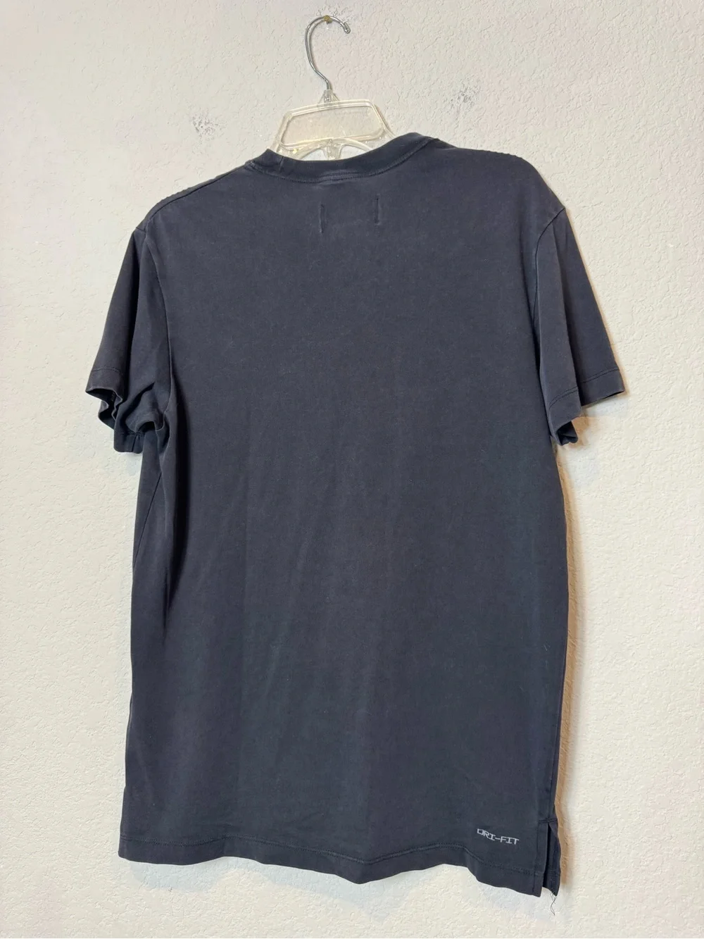 Jordan Men's Short-Sleeve Crew Tee in Black with Jumpman Logo Athleisure size S